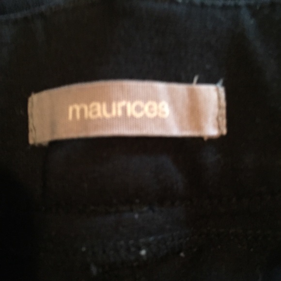 Maurice’s Black Trousers 3 Reg - Picture 5 of 6